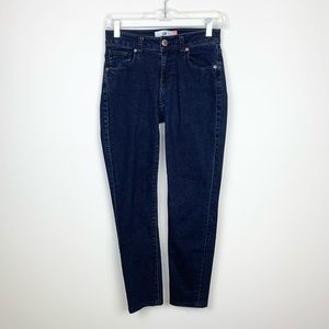 Cabi Curvy Skinny Mid Rise Dark Wash Skinny Jeans